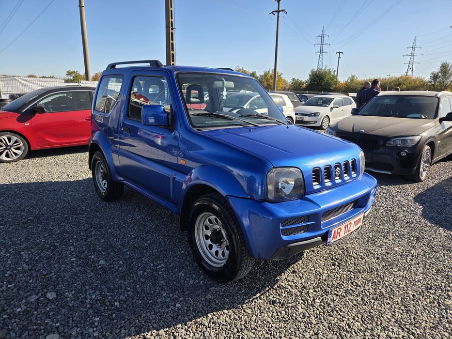 2008 Suzuki Jimmy 4x4 - 1.3 Benzina - Clima * Euro 4 - Posib. Rate