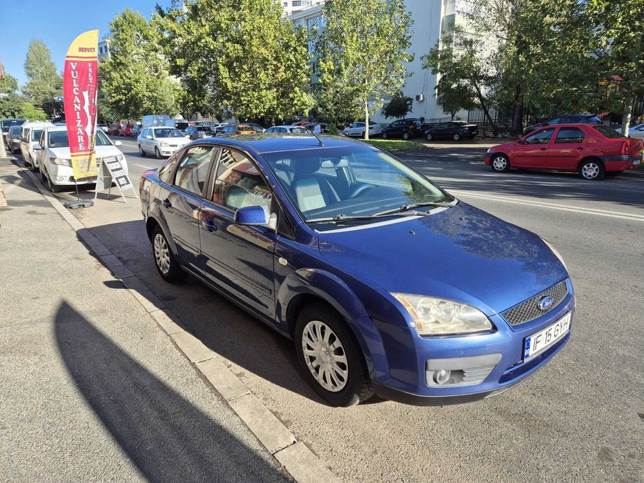 Ford Focus 2 benzina cu gaz in rate