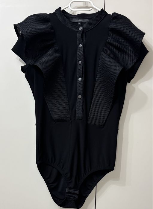 Боди Junona от неопрен с къдри