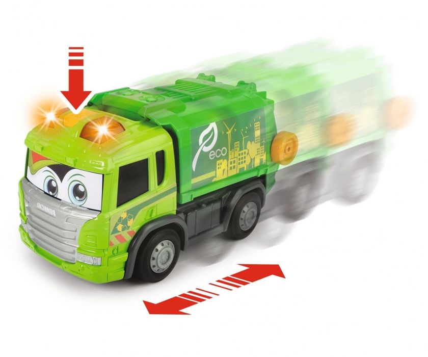 Боклукчийски камион Dickie toys