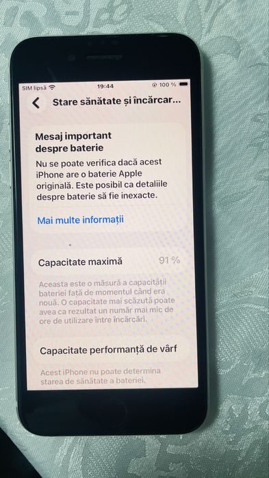 iPhone se3 2022 fără probleme display