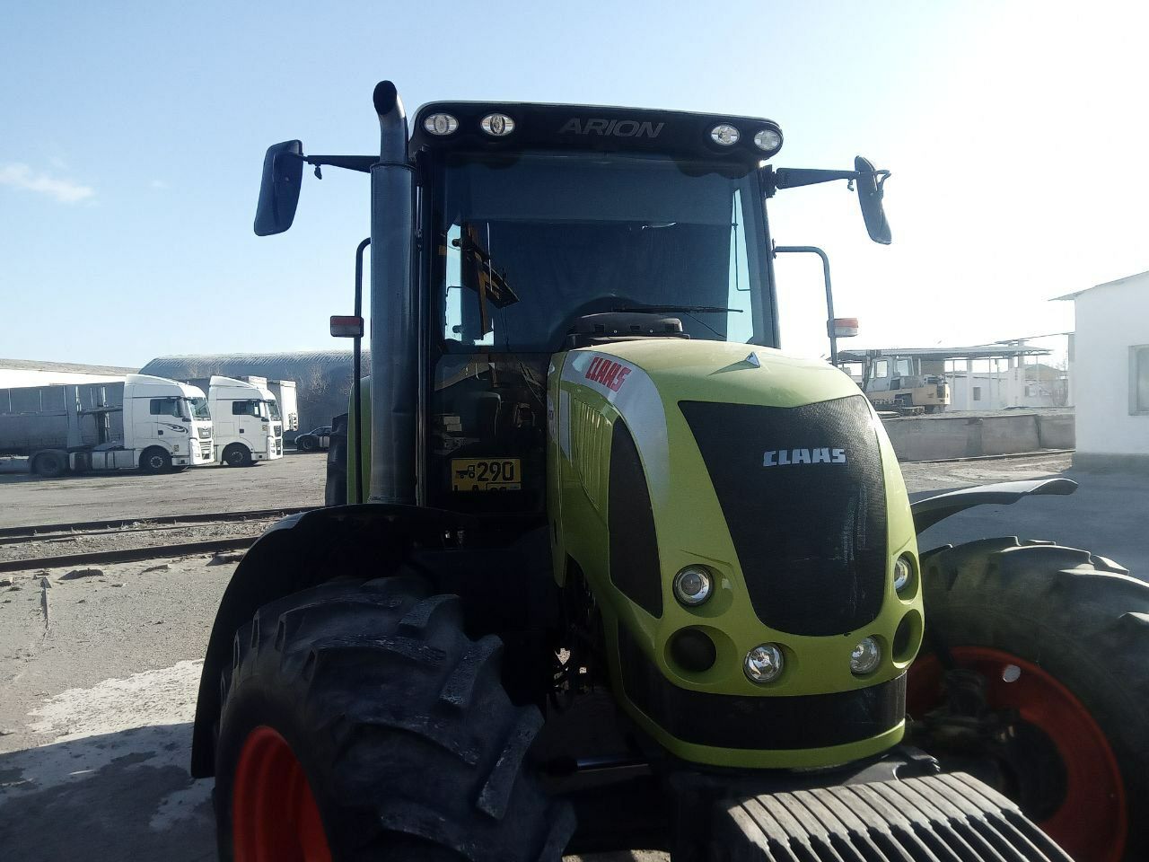 CLAAS 630 sotiladi