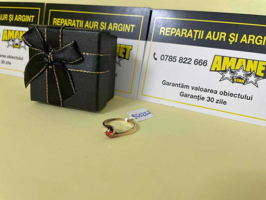 inel aur 14k (m1) staramanet
