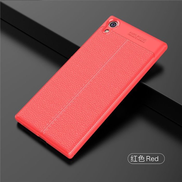 Husa Antisoc model PIELE pt. Sony Xperia XA1 Ultra , XA1 Plus