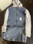 compleu denim baieti  9-10 ani,marime 146
