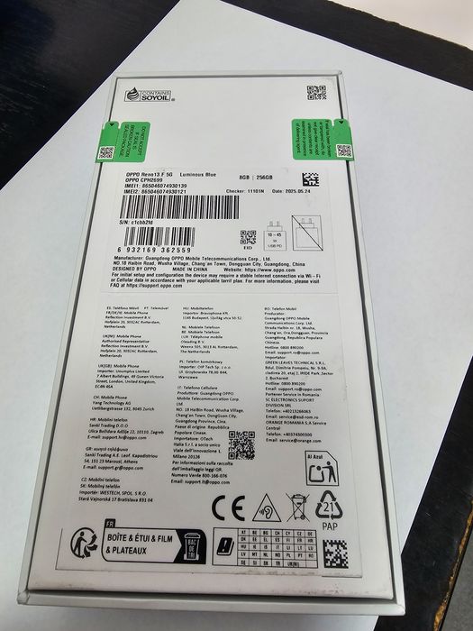 Oppo reno 13F 5G Amanet Canta