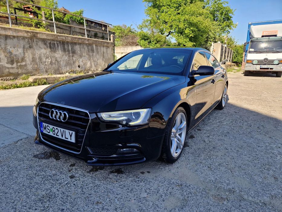 Audi A5 Proprietar stare perfecta accept si schimb
