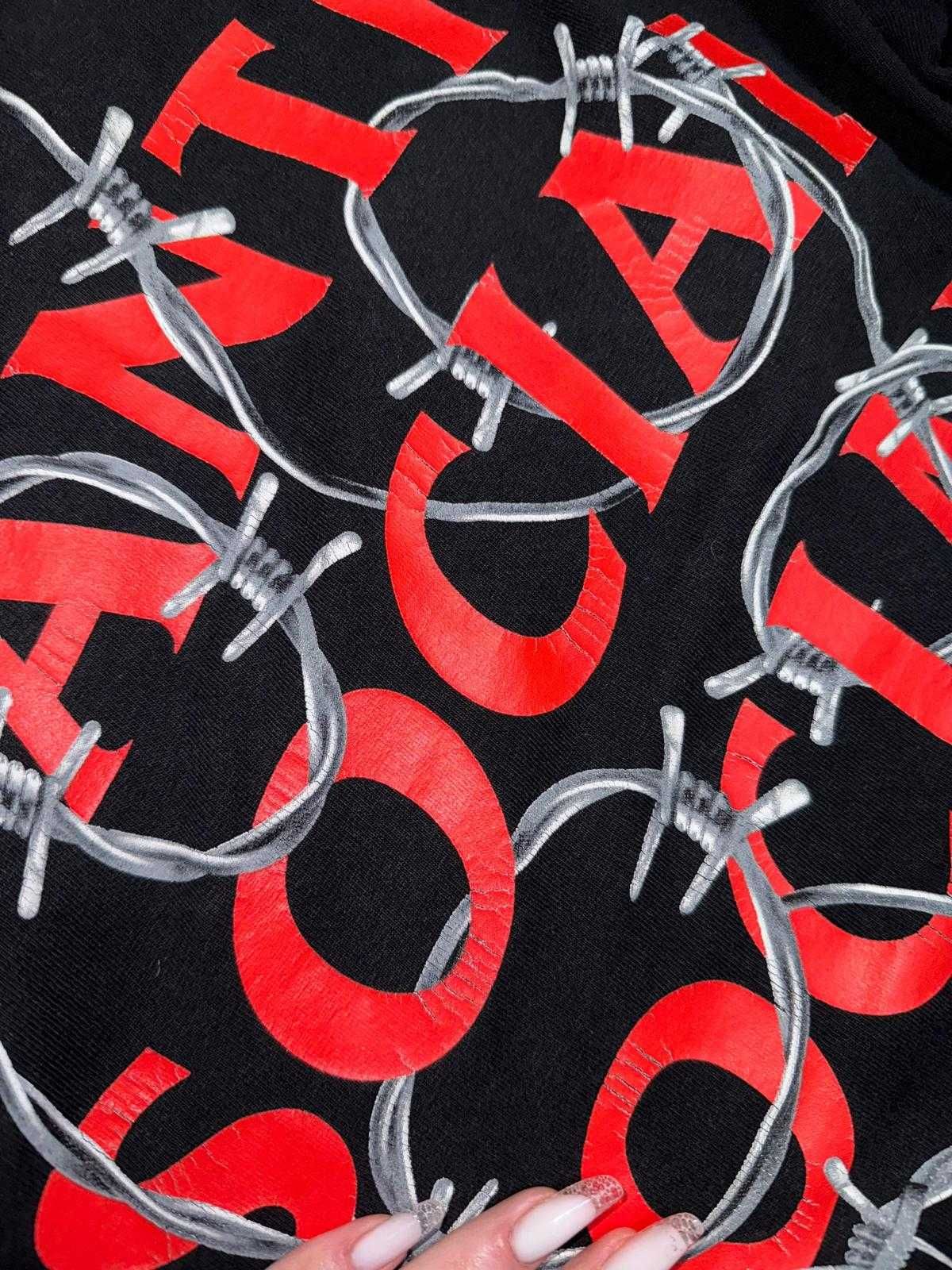 Tricou Anti Social Social Club Barbed Wire