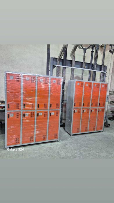 Металлический шкаф для раздевалки | Metal shkaf - Sport zal | MW-1