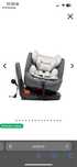 Vand scaun auto cu isofix, juju total 360*, i-size gri.