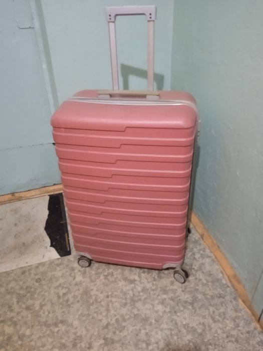 Дорожная сумка на колесах