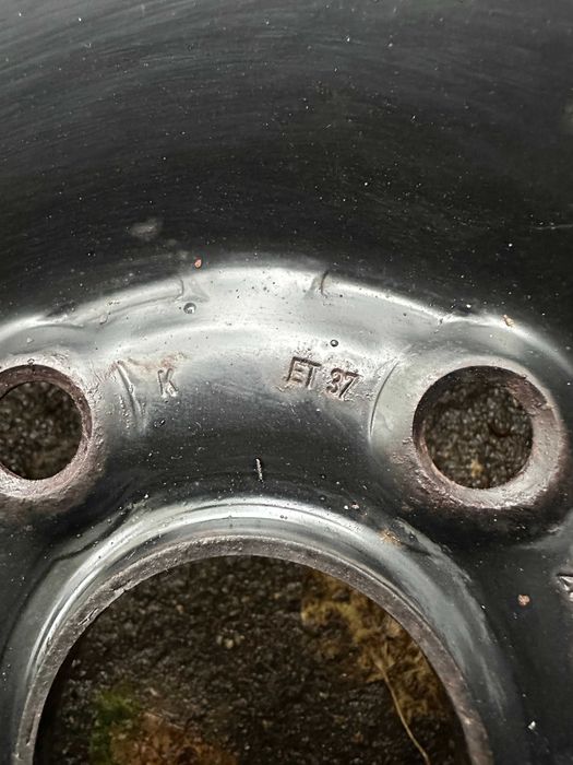 ОЕМ 4бр. железни джанти 15" 5х112 - VW, Audi, Seat, Skoda