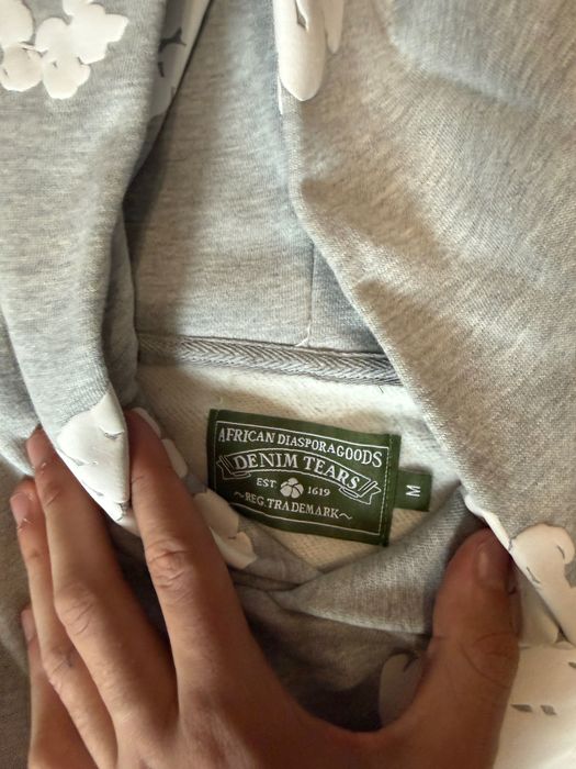 Denim tears hoodie