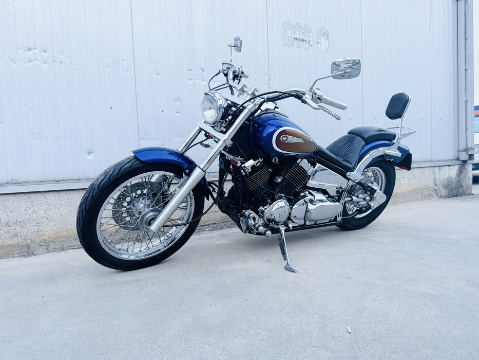 RATE FIXE fara avans Yamaha Drgstar xvs650 A2 Livrare Gratis Buyback