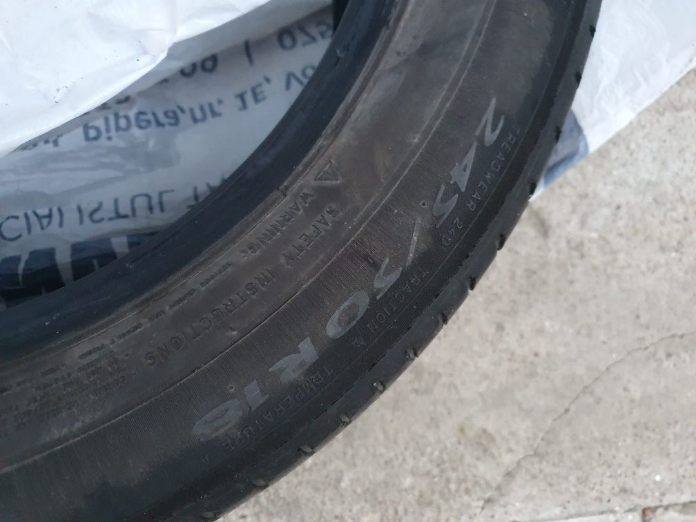 Anvelope 245/50/18 Michelin Primacy  RUNFLAT