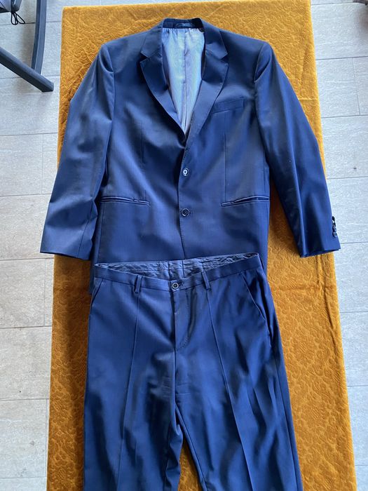 Costum suit hugo boss albastru navy