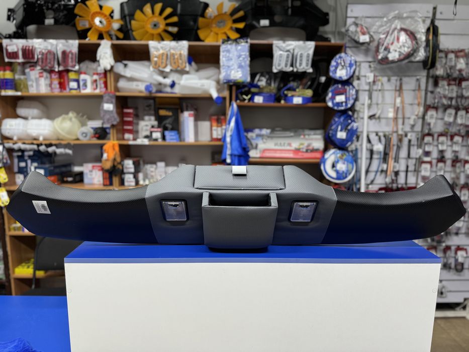 Полки под рацию на газель бизнес экокожа