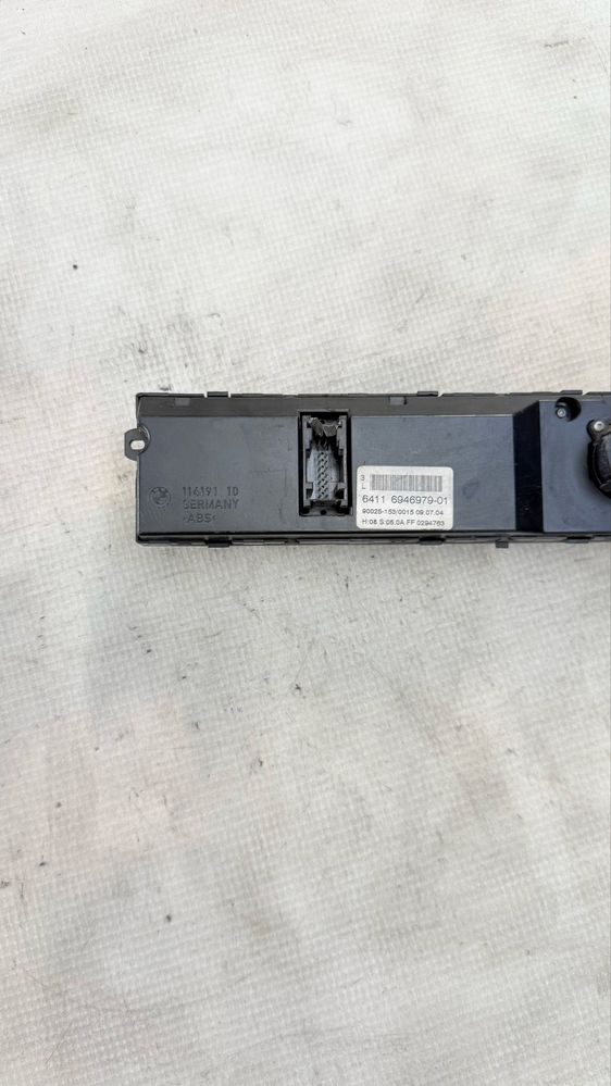 BMW E60 5 Series Climate Control Panel