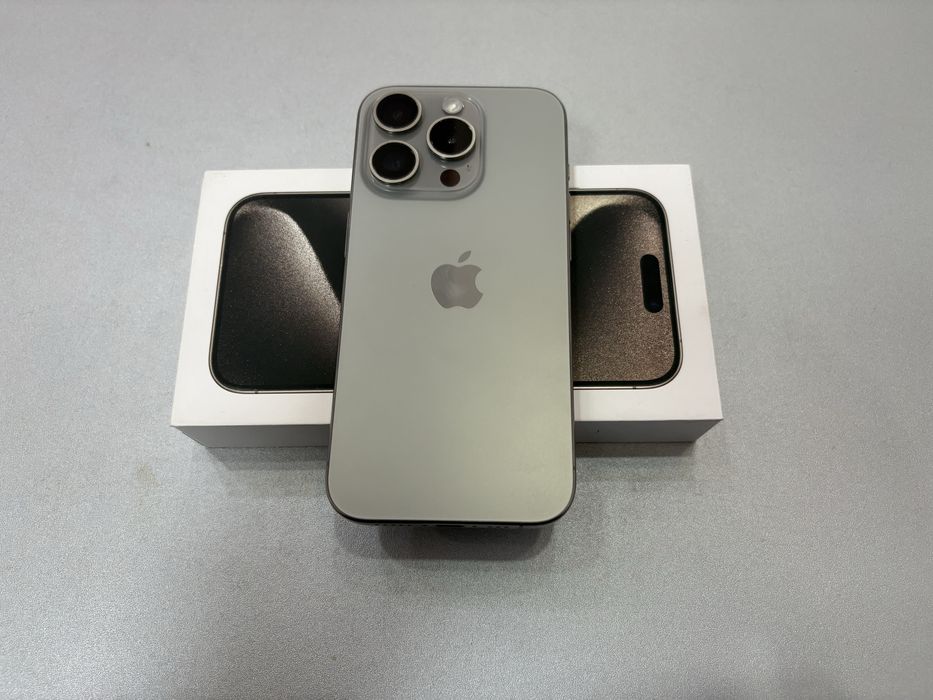 Iphone 15 Pro, 256 gb, Natural Titanium