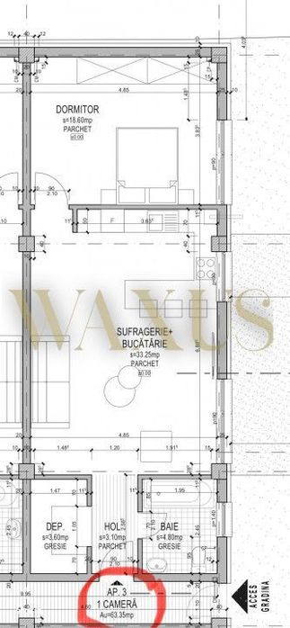 ULTIMELE 3! Apartamente de 2 si 3 camere in zona Pod IRA