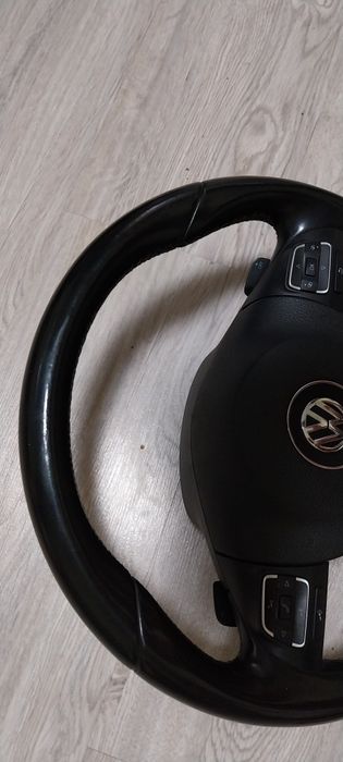 Volan complet cu padele VW PASSAT B6, B7, CC