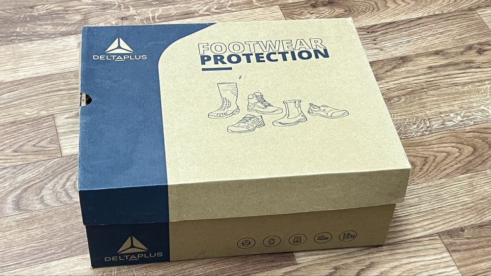 Продаю новые рабочие ботинки DELTA PLUS