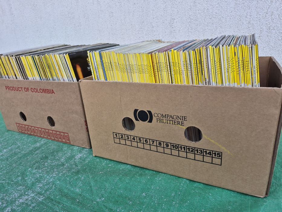 Vând 200lp Discuri Vinil colectia Deutsche Grammophon muzica clasica