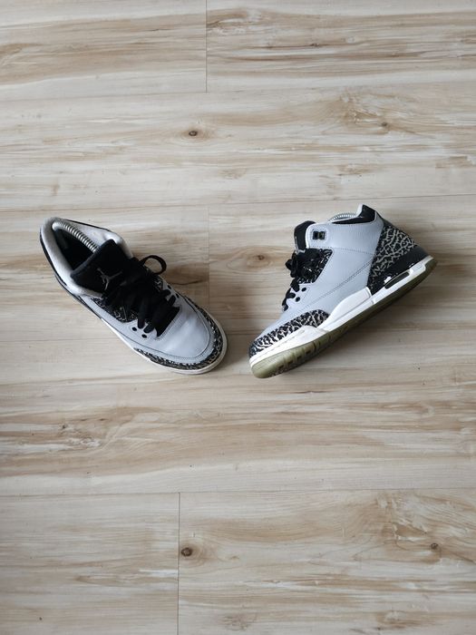 Оригинални кецове Jordan 3 Retro Wolf Grey (GS)