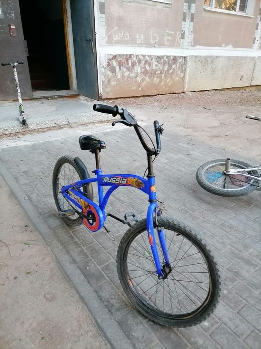 Велосипед подростковый