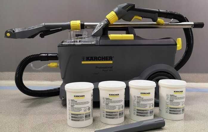 Выездная химчистка ковров и мягкой мебели