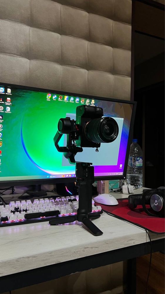 Videograflar uchun komplekt. sony a7iii