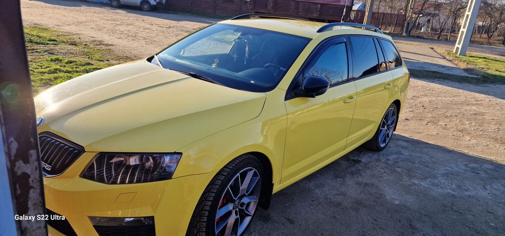 Vând Skoda octavia3 vrs  2.0 tdi