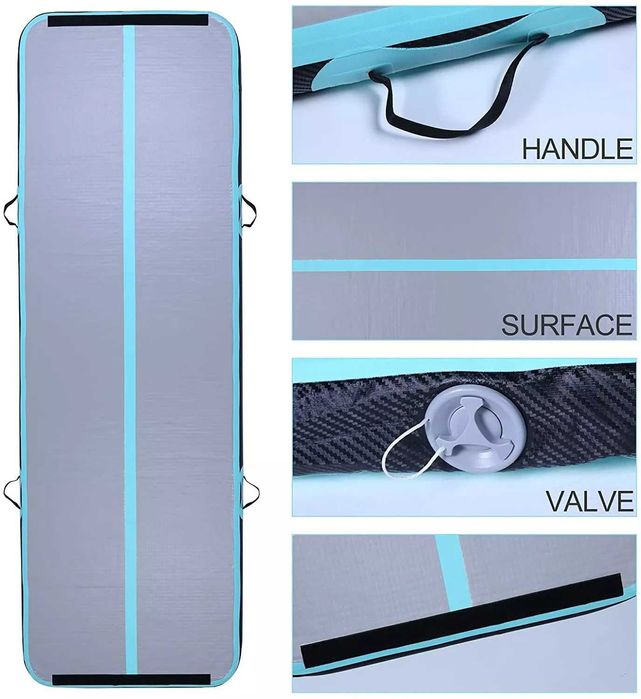 Crivit Saltea Gimnastică gonflabila,  3M , grosime 10 cm