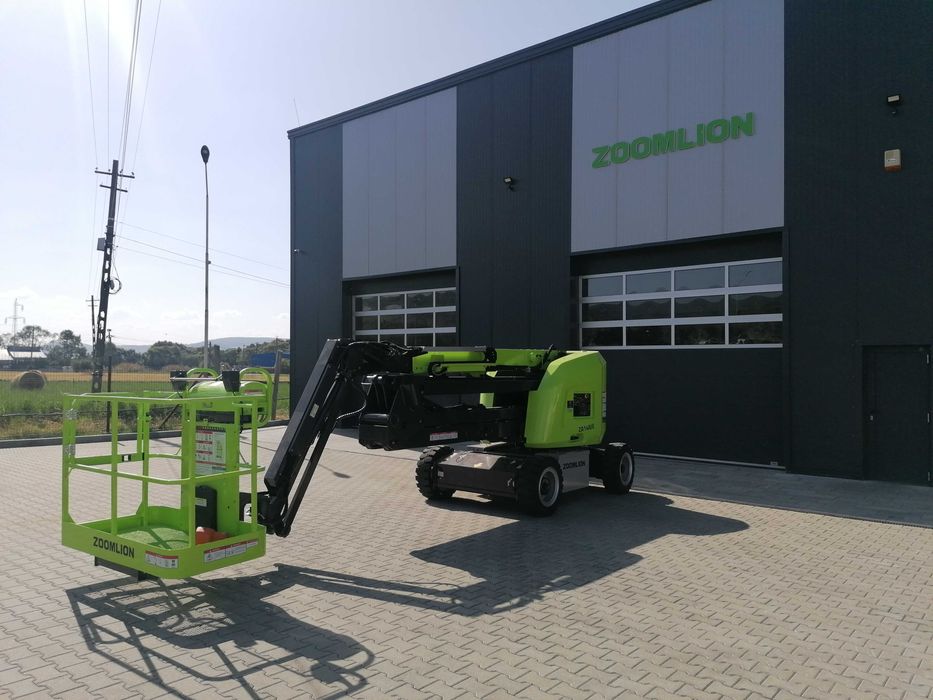 Nacela articulata electrica,Noua ZOOMLION ZA14NJE