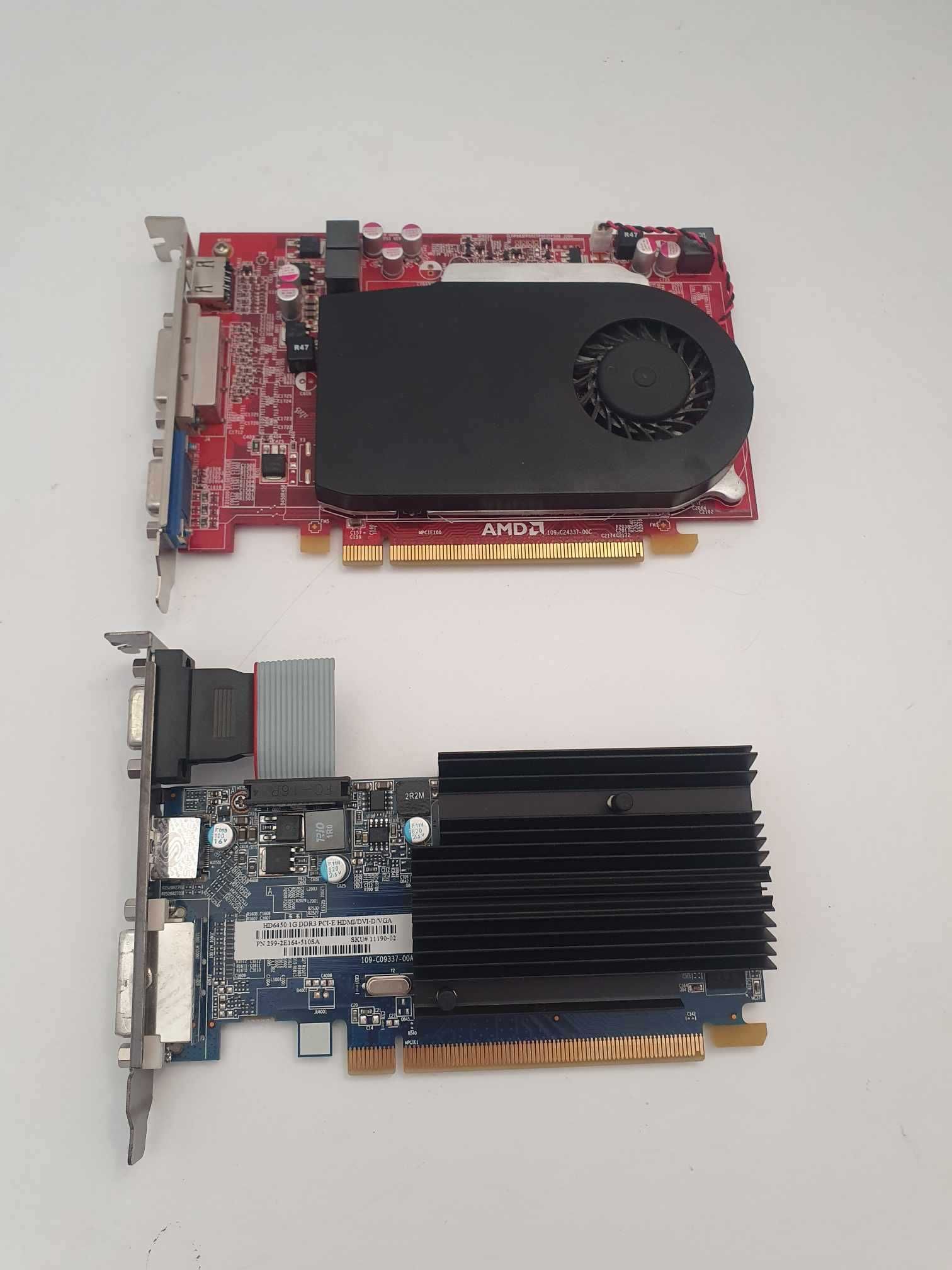 +Гаранция! Видеокарта GPU видео карта 1GB AMD NVIDIA