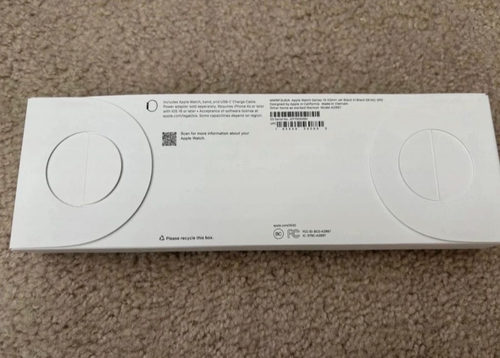 Apple watch series 10