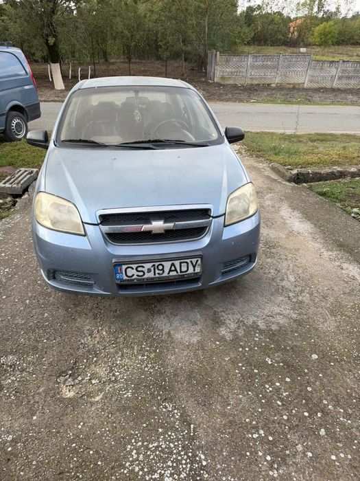 Chevrolet aveo 2007