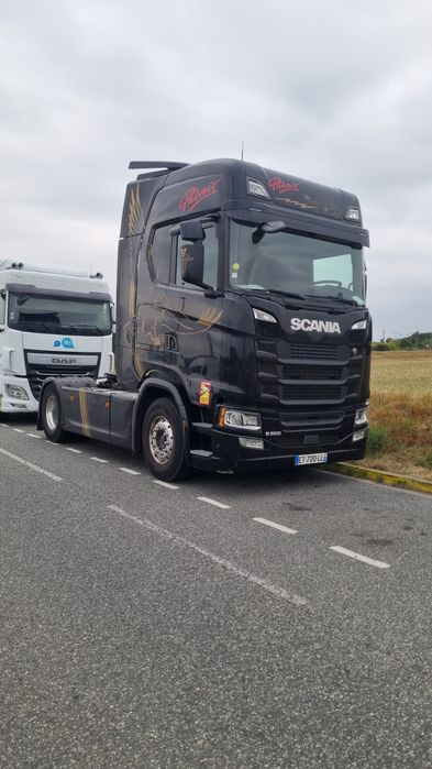 Cap tractor Scania S 500