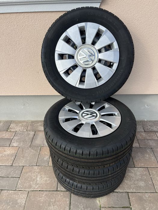 Jante tabla noi + anvelope Noi vw up skoda Citigo Seat Mii 175 65 14