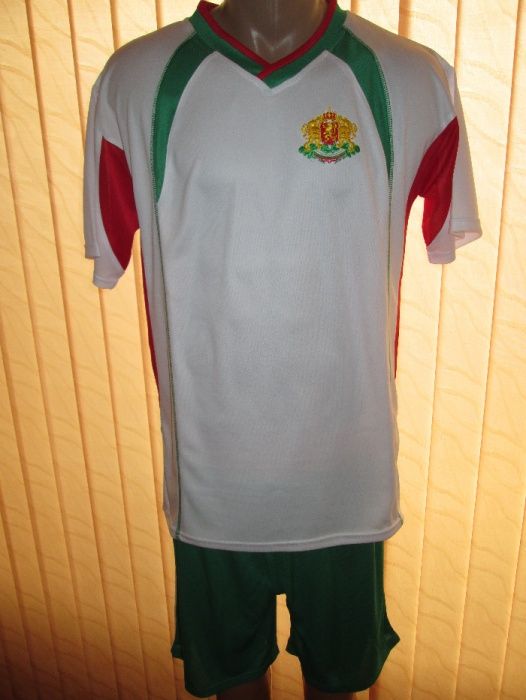 2023 - България - Спортни екипи(тениска с къси гащи)-четири варианта