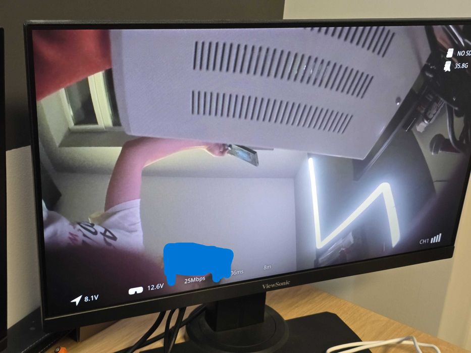 VTX drona FPV Walksnail Moonlight Kit camera cu antene nou nefolosit