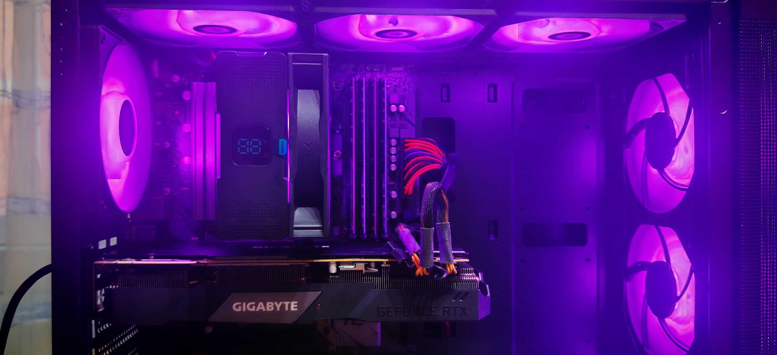 Добро Гейм PC R7 5800X/32Gb/1TB SSD +1TB HDD/RTX 2080 Super/Гаранция