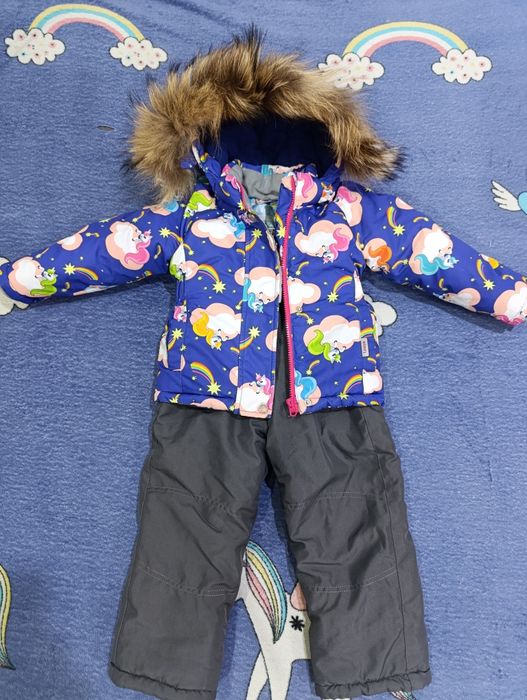 74- 92 см. зимний комплект