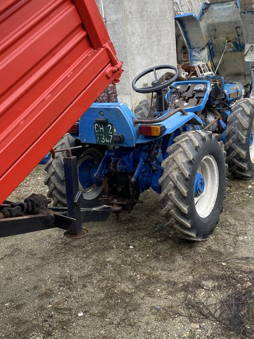 Tractoras bcs4x4