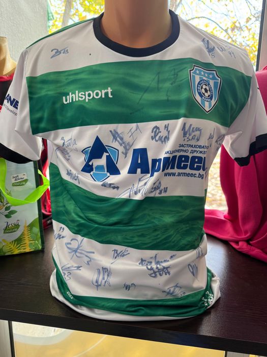 Тениска на Черно море с автографи