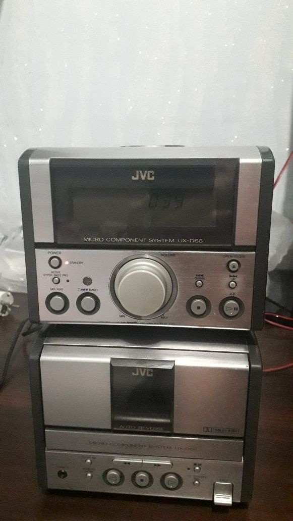 Продам мини систему JVC.
