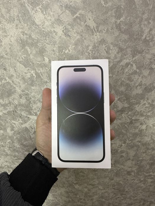 Iphone 14 pro max karobkasi sotiladi