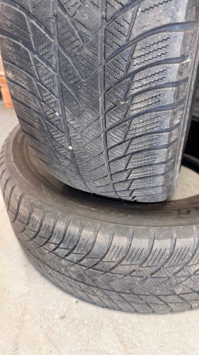 Anvelope iarna Bridgestone 225/60 R17 LM005 DOT 2021 set 2 buc