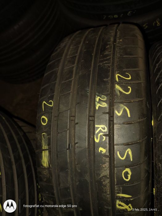 225 50 r18 Goodyear vară RunFlat