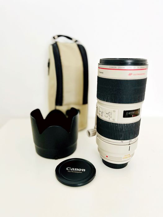 Vând Canon EF 70-200mm f/2.8L IS USM II